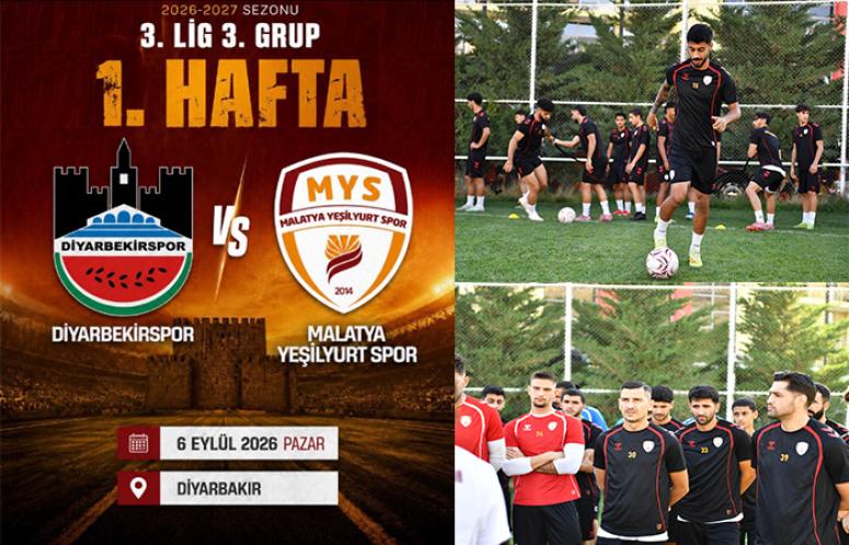 Malatya Yeşilyurtspor, Diyarbakır Deplasmanına Hazır