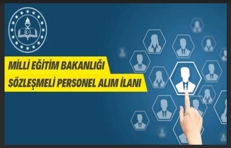 Millî Eğitim Bakanlığı 903 Sözleşmeli Personel Alacak