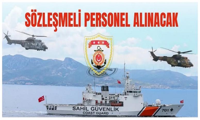 Sahil Güvenlik Komutanlığı 49 Sözleşmeli Personel Alacak