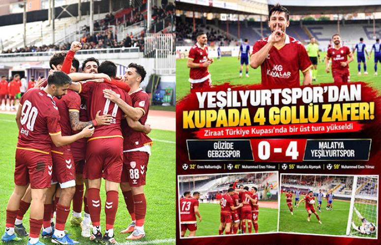 Yeşilyurtspor, Kupada Gebzespor
