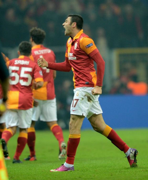 Galatasaray Schalke Maçından