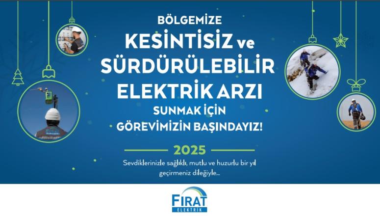 AKSA FIRAT; Yeni Yılınız Kutlu Olsun