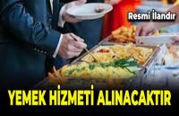 111.650 Porsiyon İftar Yemeği Hizmeti Alınacak