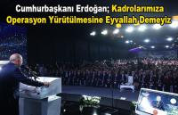 Kadrolarımıza Operasyon Yürütülmesine Eyvallah Demeyiz