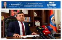 Av. Abdulvahap Göçer; Kurban Bayramınız Mübarek Olsun