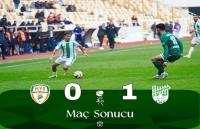 Yeşilyurtspor Sahasında  12 Bingölspor