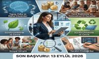 Kadın Girişimcilere 300 Bin TL’ye Kadar Hibe Desteği